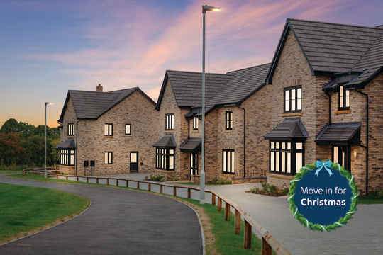 Cotterstock Meadows - Move In For Christmas 2