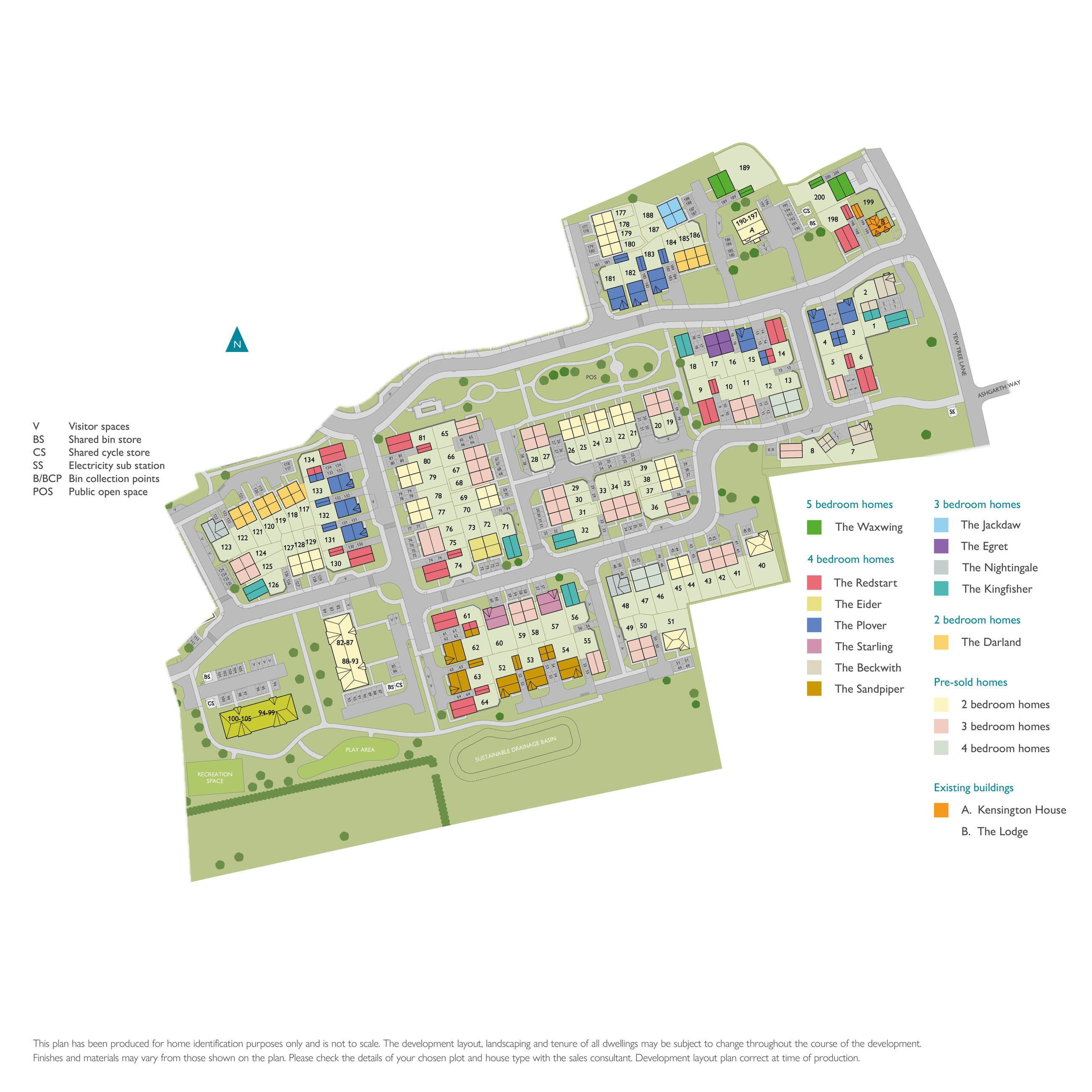 Kensington New Site Plan