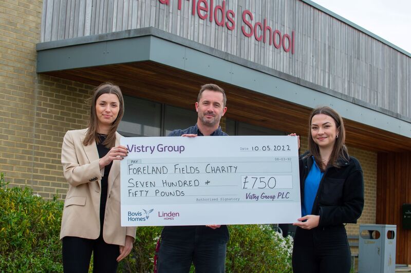 Housebuilder Donates To ‘field Of Dreams’ Project For Ramsgate Special School