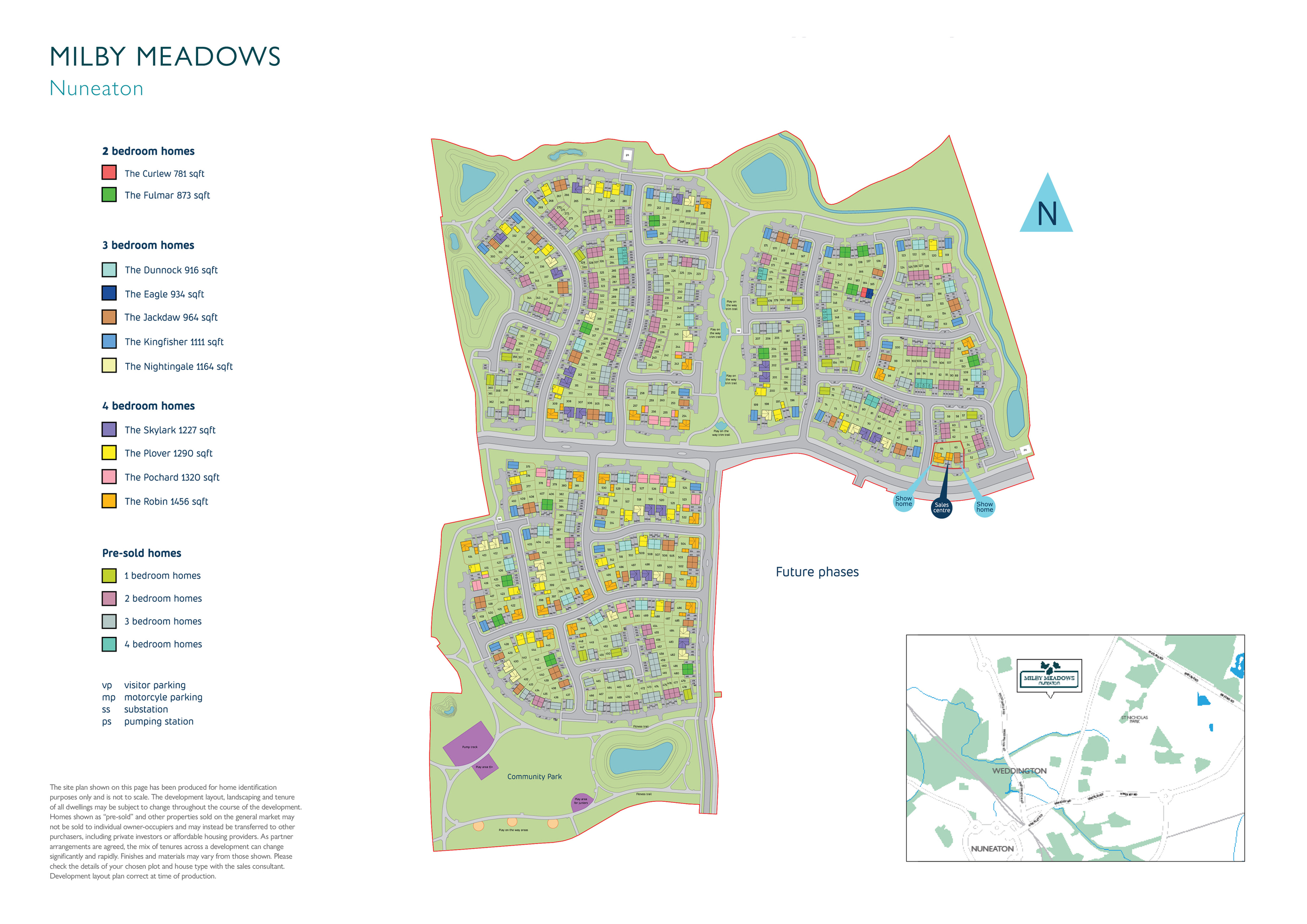1839 Milby Meadows Site Plan