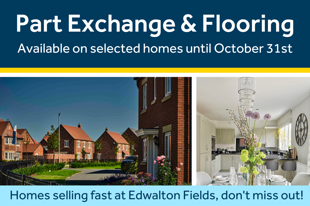 Edwalton Fields New Homes in Edwalton for Sale, New Build Houses near
