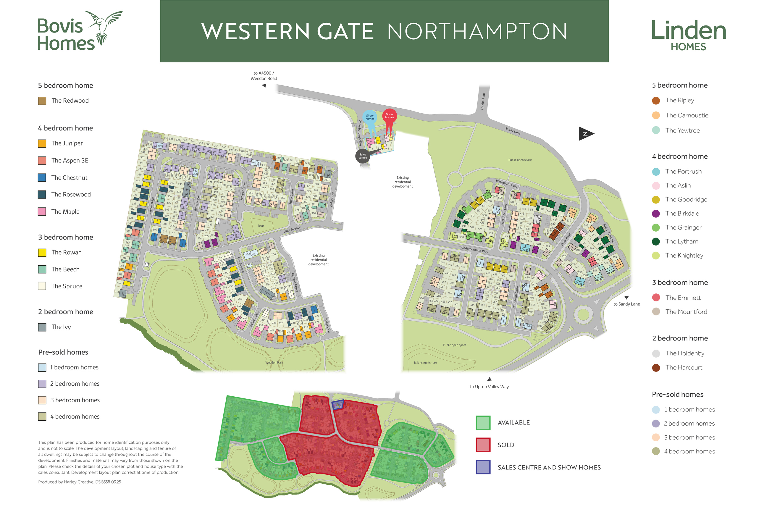 DS13558_HC0120 Western Gate Dual-Brand Siteplan 1810x1205mm  HIGH