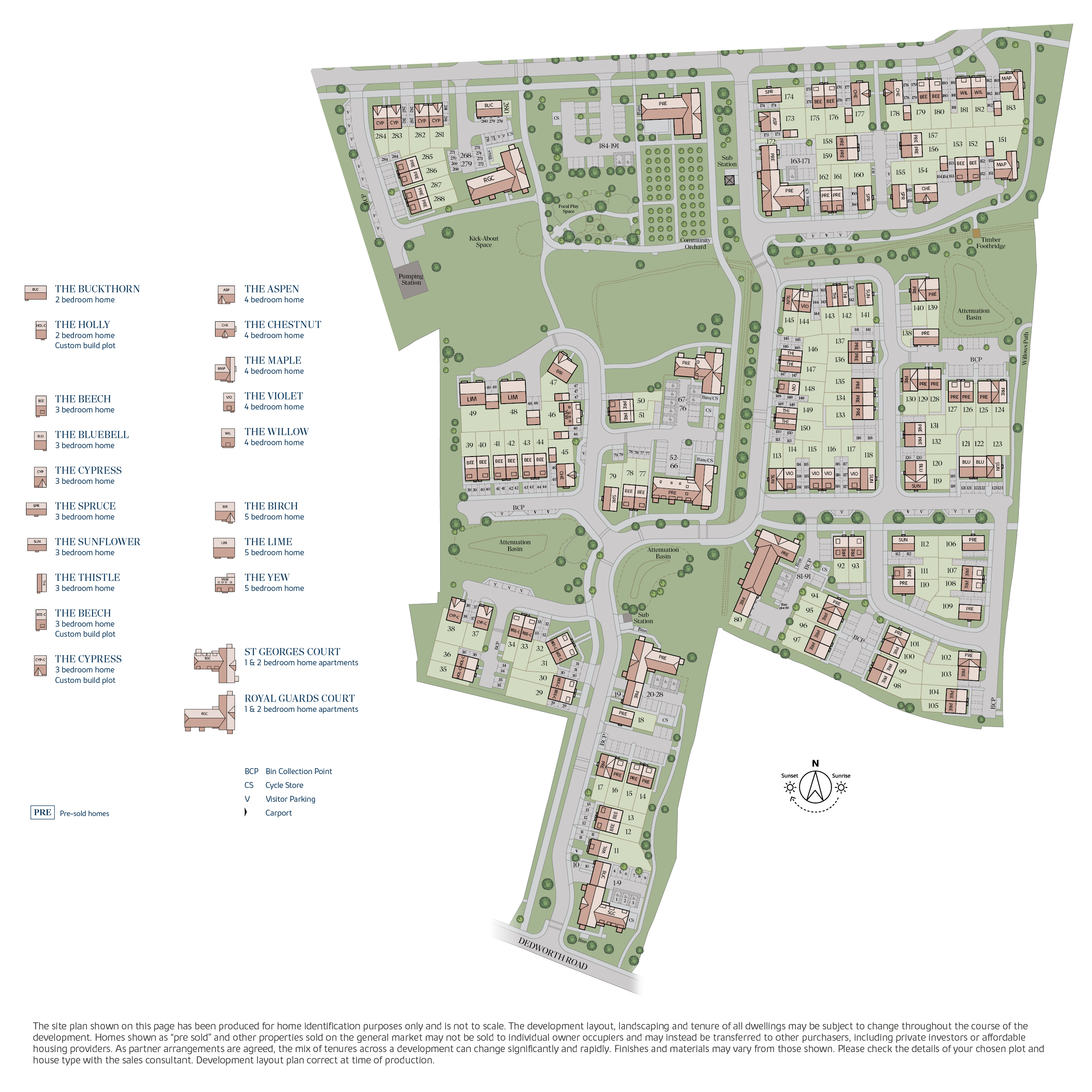 DS13848 [BH] Windsor Arch Berkshire web assets siteplan south