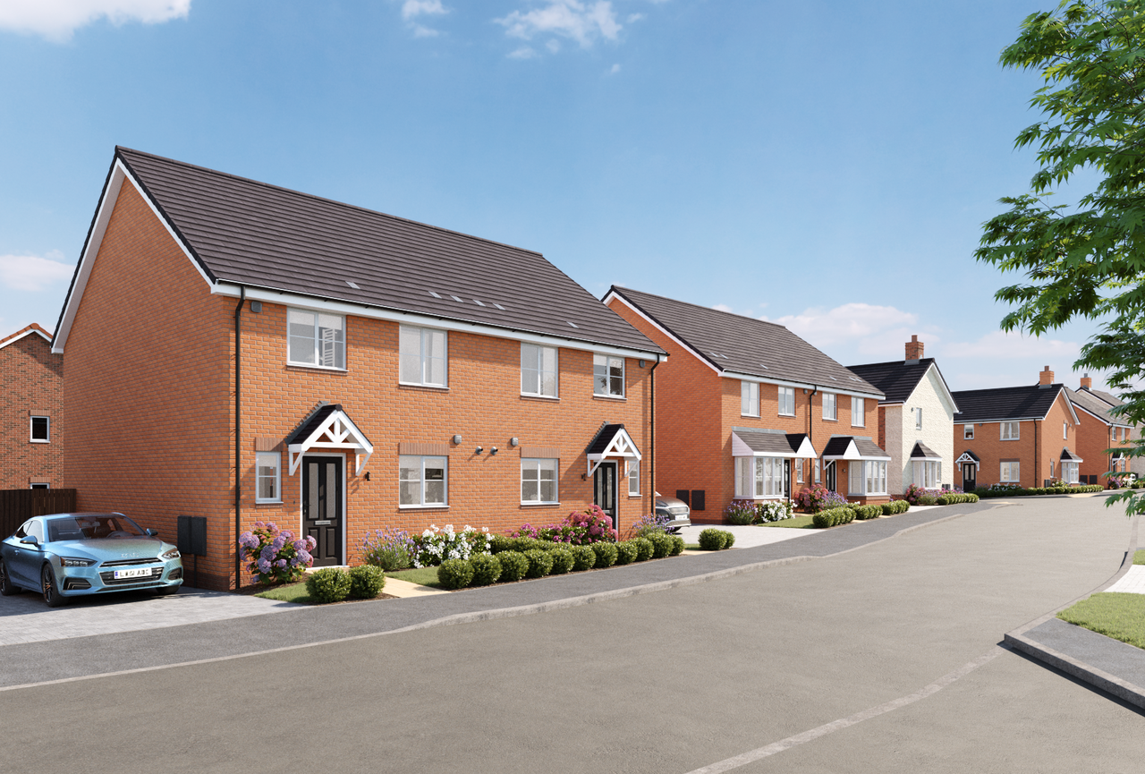 Liberty Place New Homes For Sale in Hailsham Linden Homes