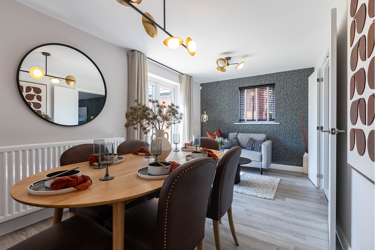 LH-SEM -The Pembroke  Little Glen-- Dining and family room