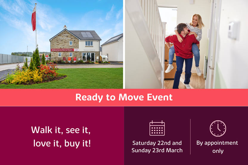 Morva Reach Ready to Move Event