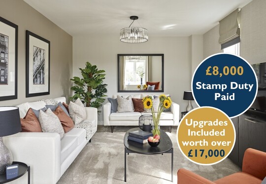 Home 1 - The Rose - Summerhill Gardens