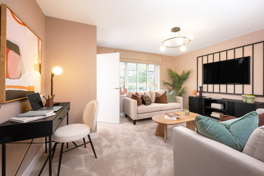 The Landon HT 341 - Living Room