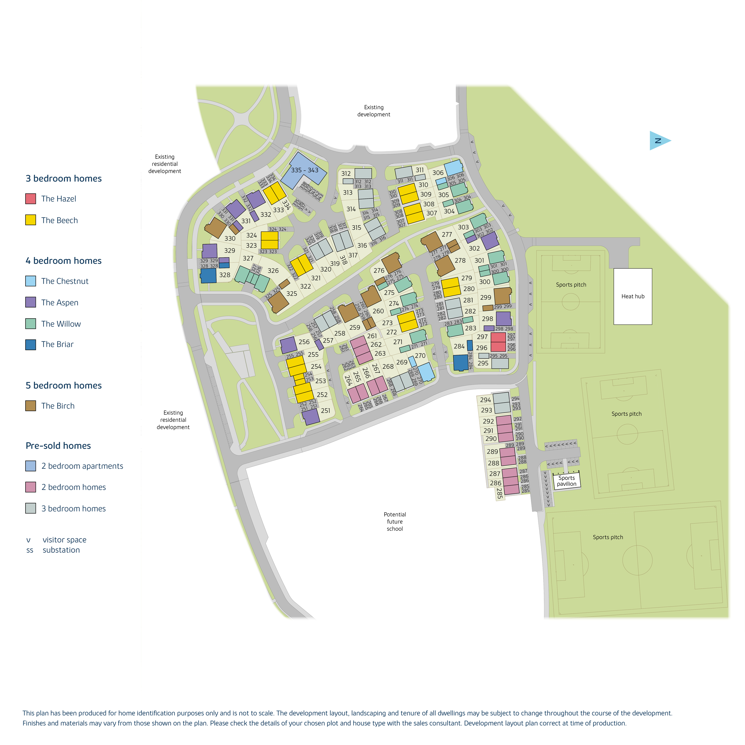 DS14800 Bexhill Site Plan