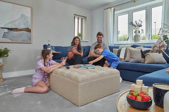 Countryside  Homes living room