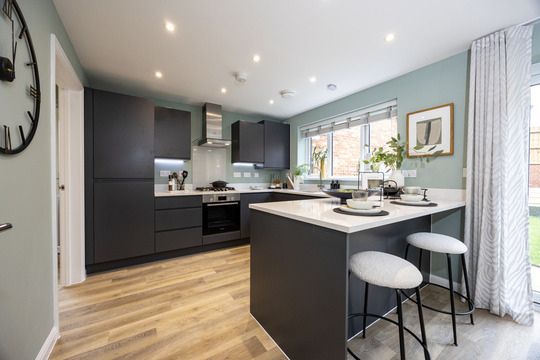 The Spenser HT 466 - Kitchen