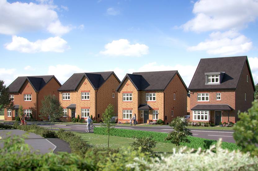 DS11329 [BH] 51 - Collingwood Park, Blackburn Streetscene Plots 300-303_web