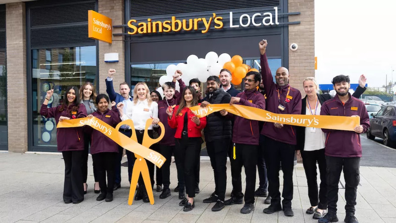New Sainsbury's Local now open at Beam Park