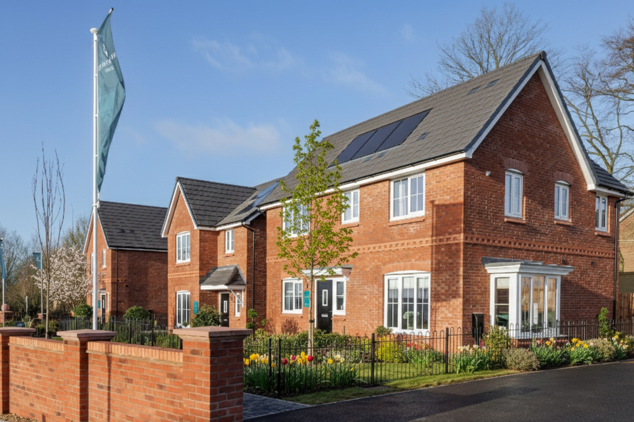Countryside Homes Street Scene