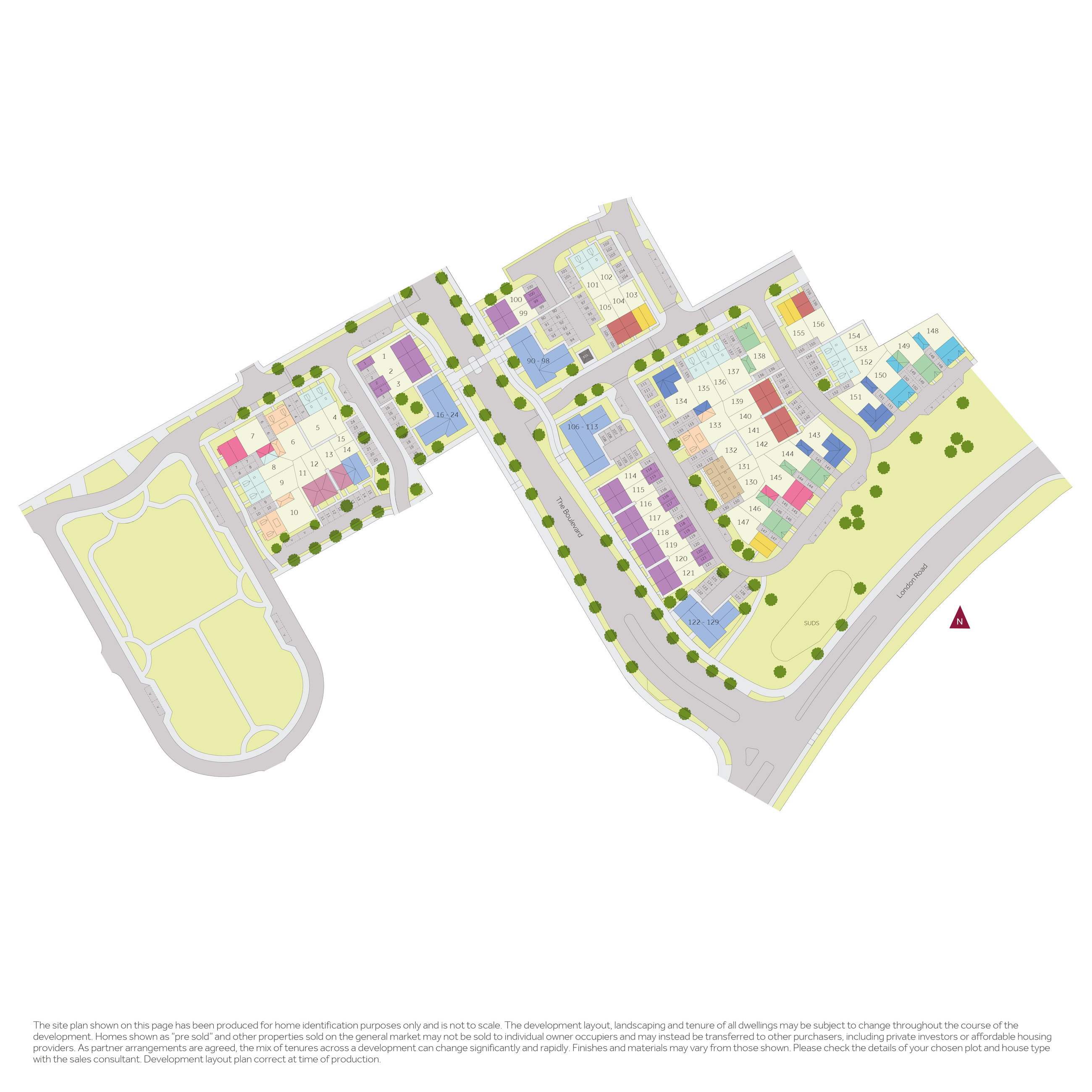 DS16383 Haddon Green Site Plan