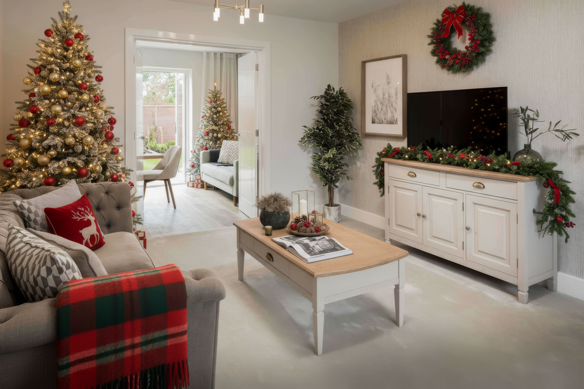 Avisford Grange Walberton Christmas internal