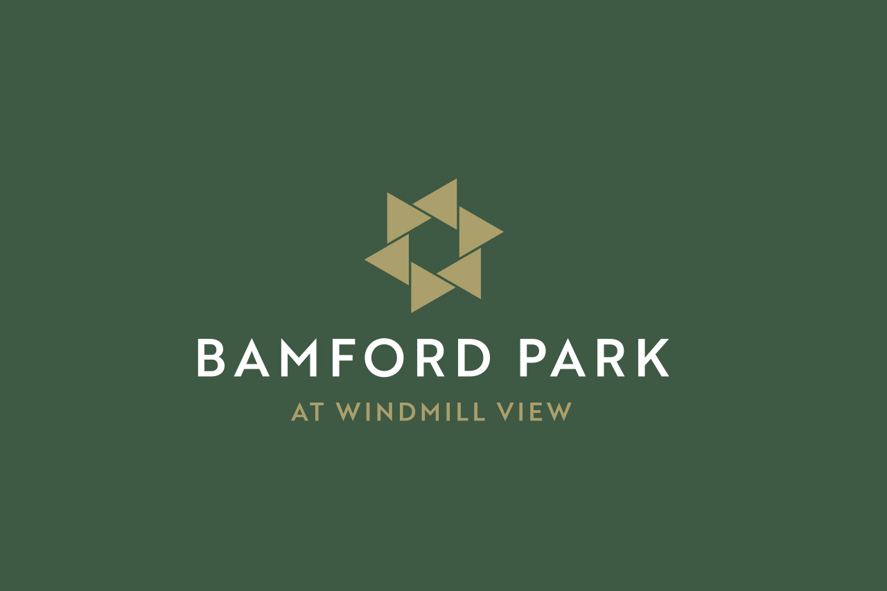 Bamford Park - Green Background Logo