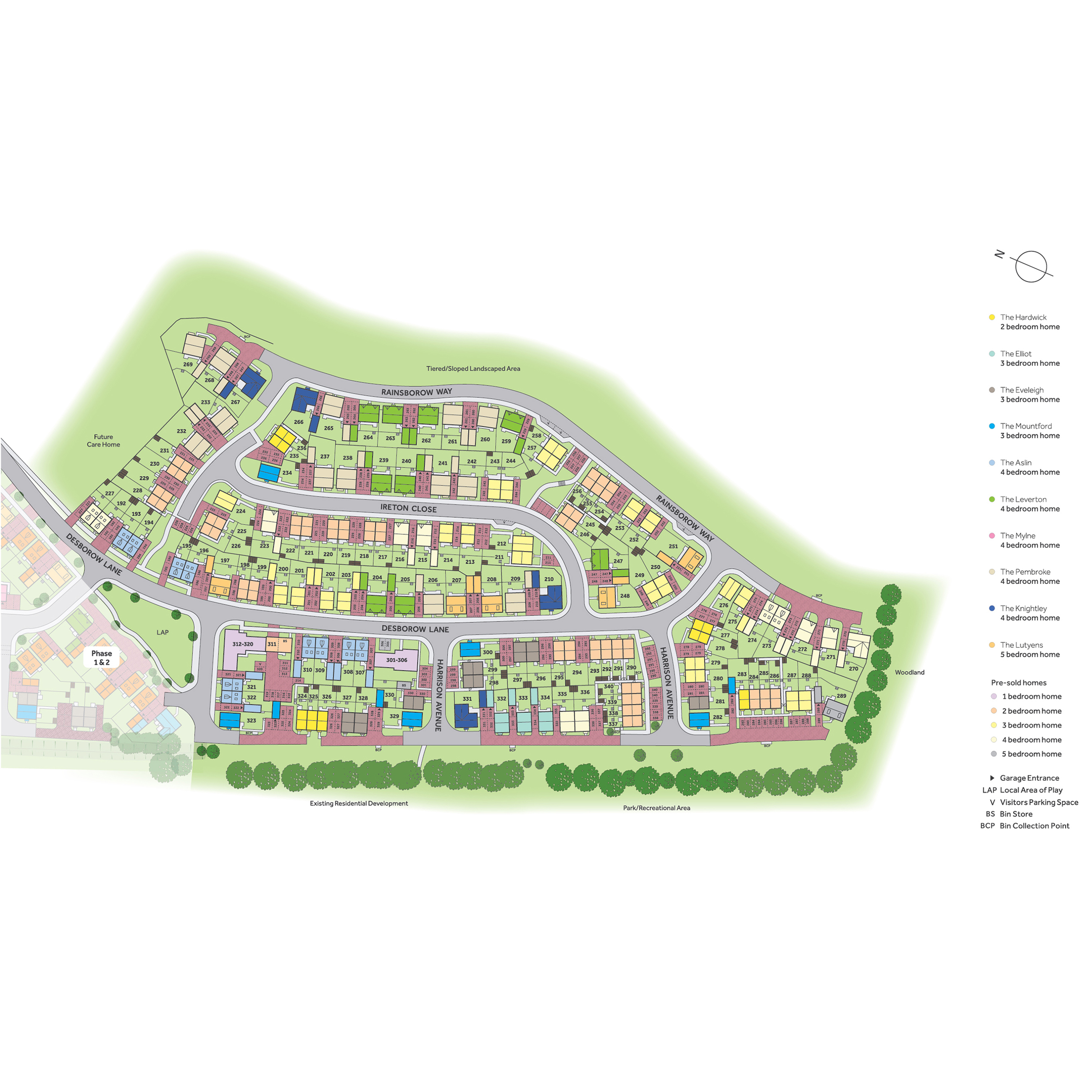 lh Meridian Gate phase 3 site plan 2600 x 2600 sq