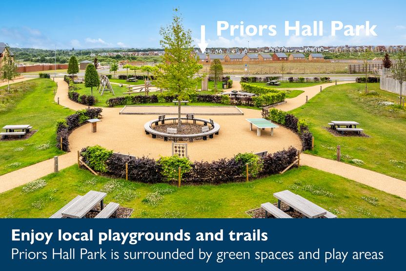 Bovis Homes_Priors Hall Park Development