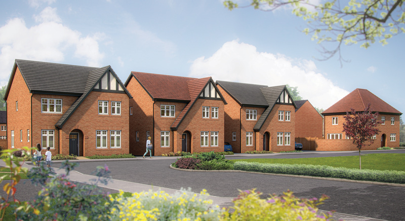 Plans approved for 340 new homes at Twigworth Green