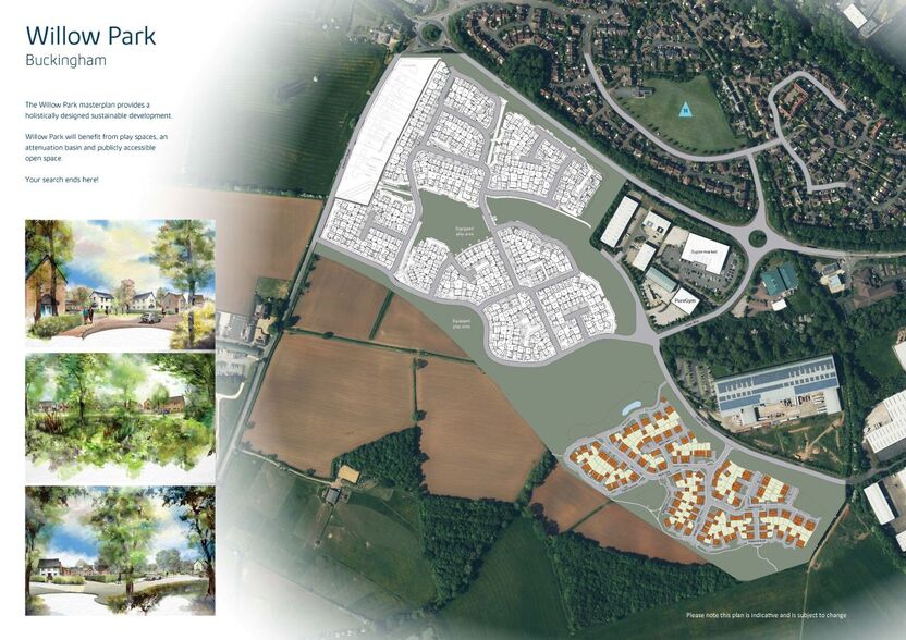Willow Park masterplan dev