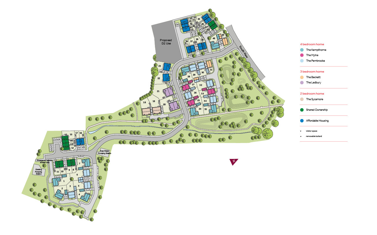 Lyneham Fields New Build Homes & Houses for Sale in Chippenham