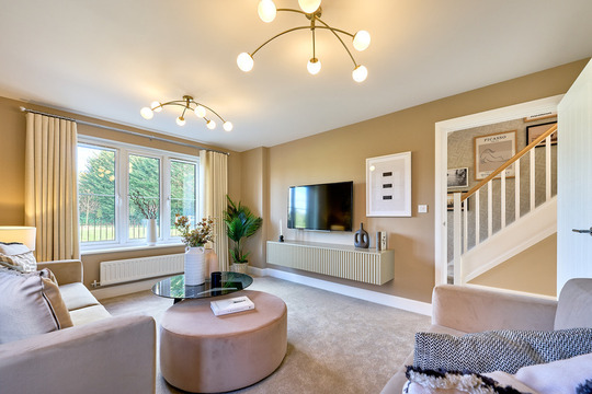 The Armitage HT 361 - Sitting Room