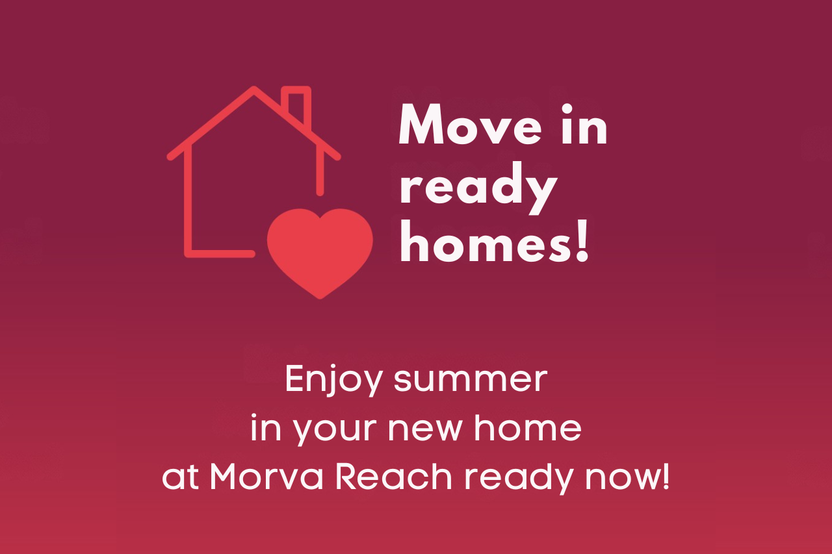Move in ready homes!