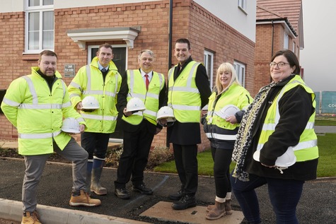 114 families in new homes at Apley for Christmas