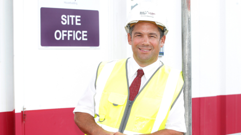 Whiteley Meadows Project Manager receives prestigious award from the NHBC