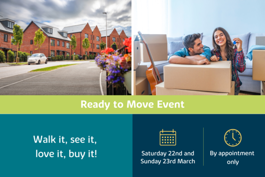 Haldon Reach Ready to Move Event