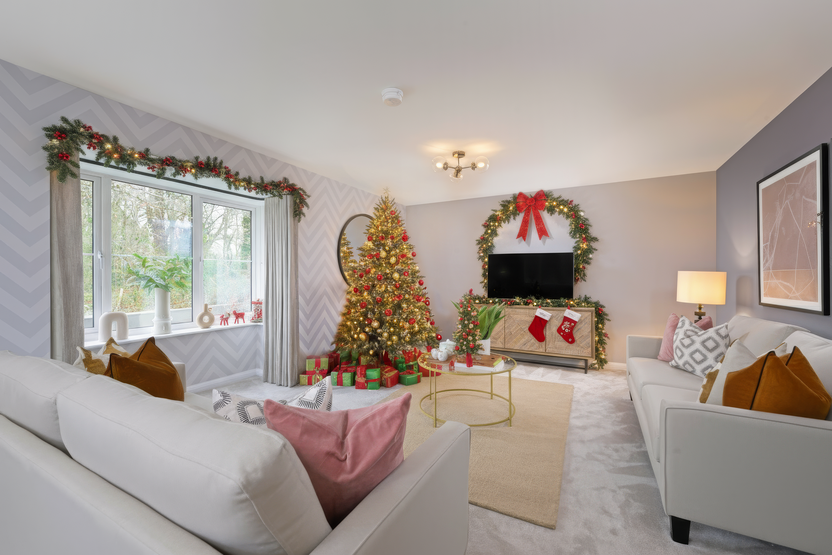 Orchard Park Kirdford Christmas Internals