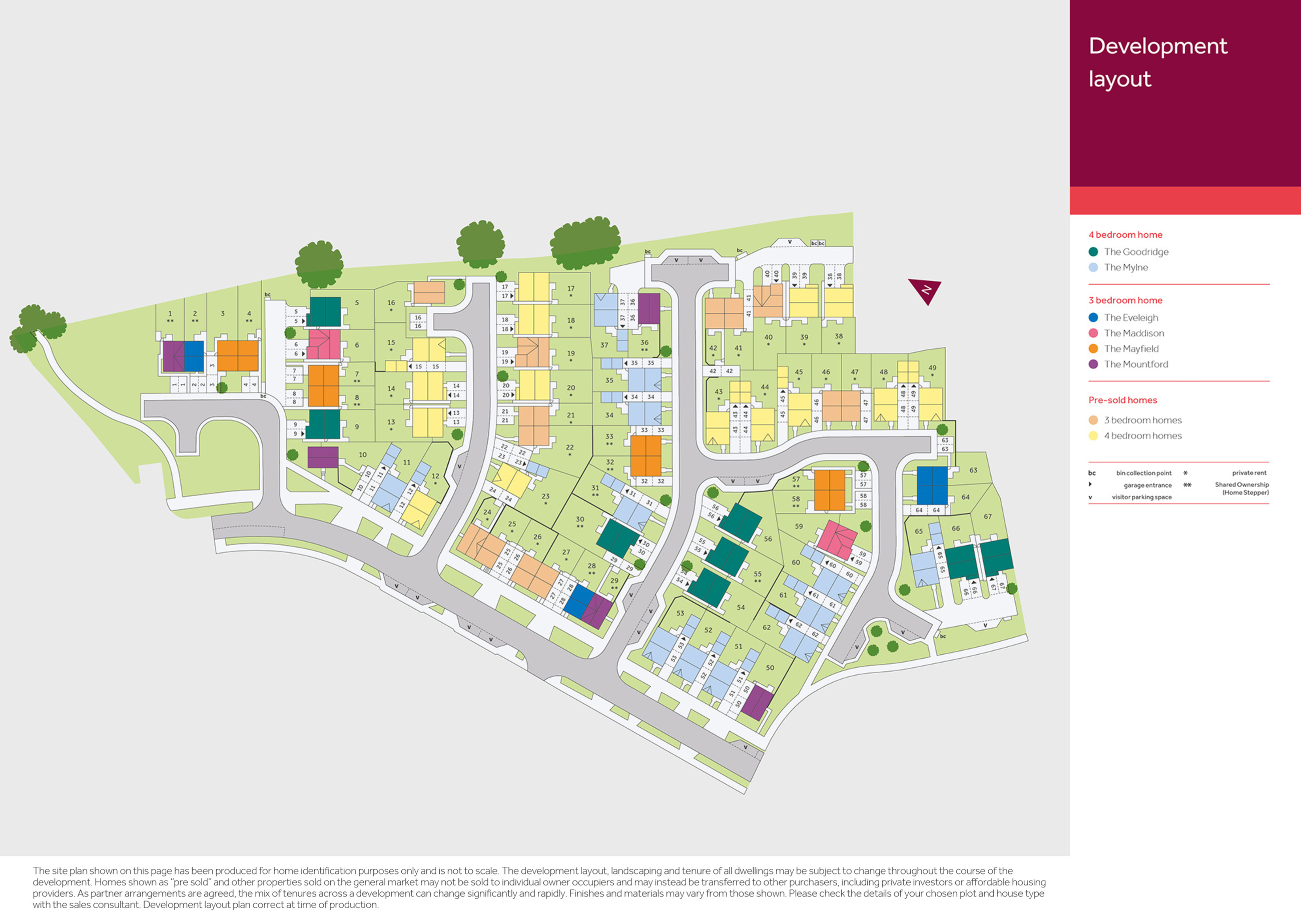 Bishops Park siteplan 21.04