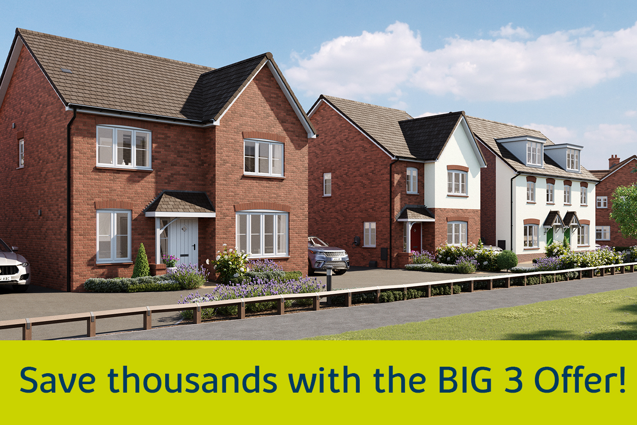 New Homes in Warwickshire for Sale, New Build Developments Near