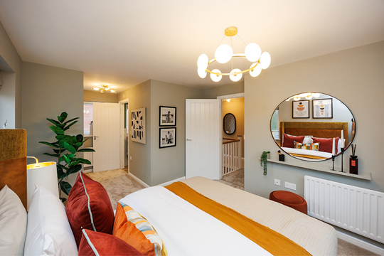 The Keats HT 354 - Bedroom One