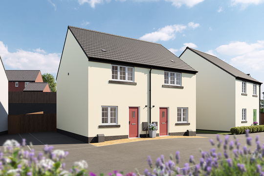 Linden SW The Oaks Plot199 CGI Harcourt FrontView