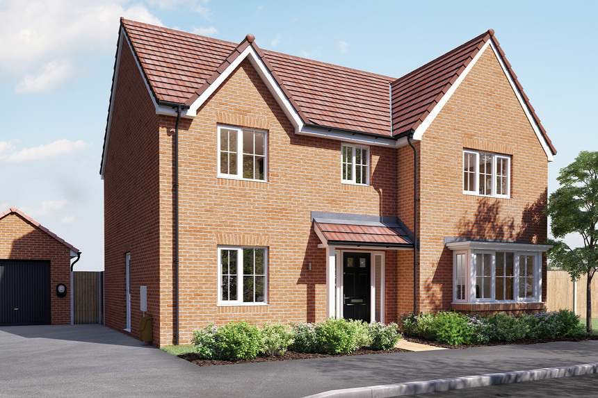 lh Cavendish View Phase 2 - Parcel B The Cottingham CGI for www