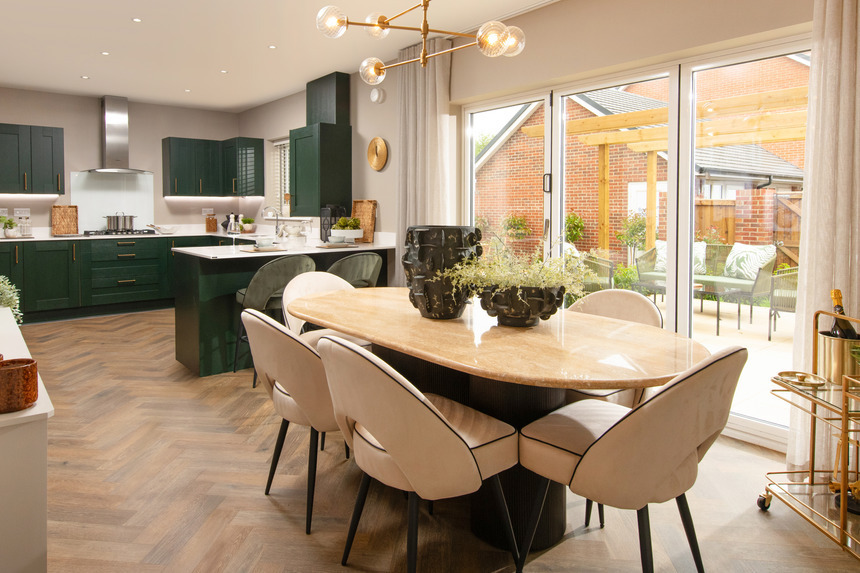 The Marvell HT 581 - Kitchen Dining