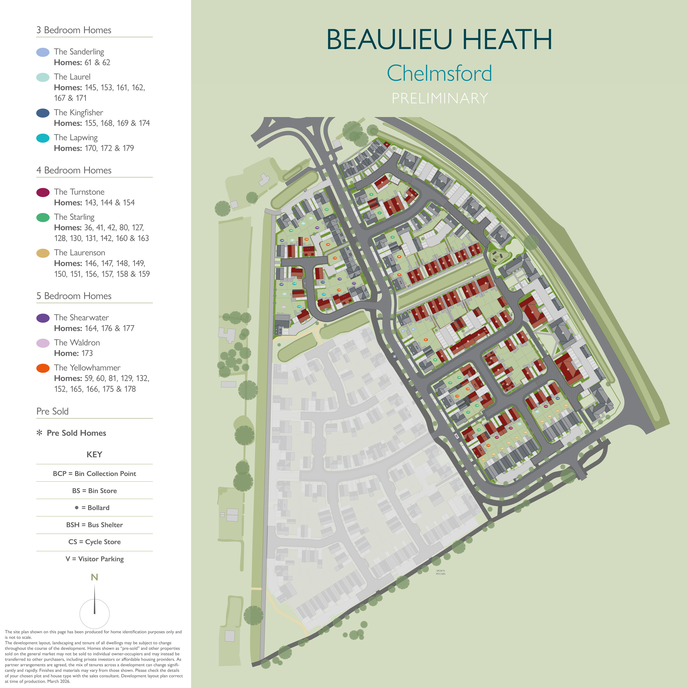 X_Y_Siteplan NEW DISCLAIMER_PRELIM
