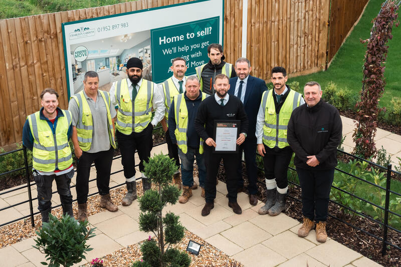 Countryside Partnerships celebrates outstanding achievement: two site managers win prestigious Pride in the Job Awards