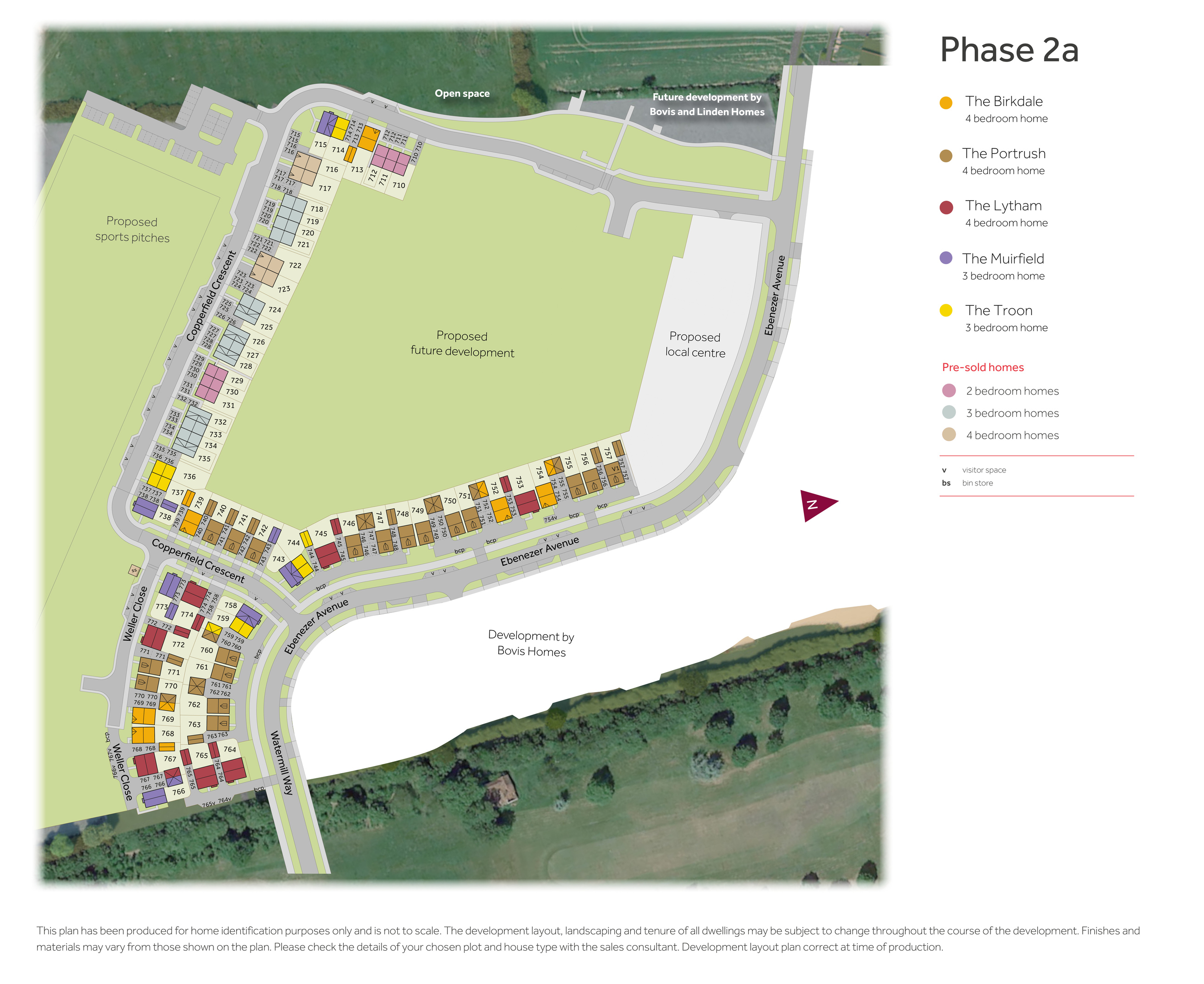Collingtree LH siteplan 2a only
