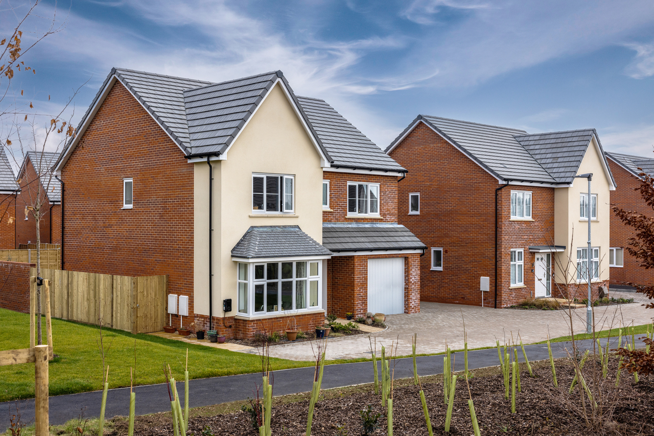 New Build Houses For Sale in Salisbury Longhedge Village Bovis Homes