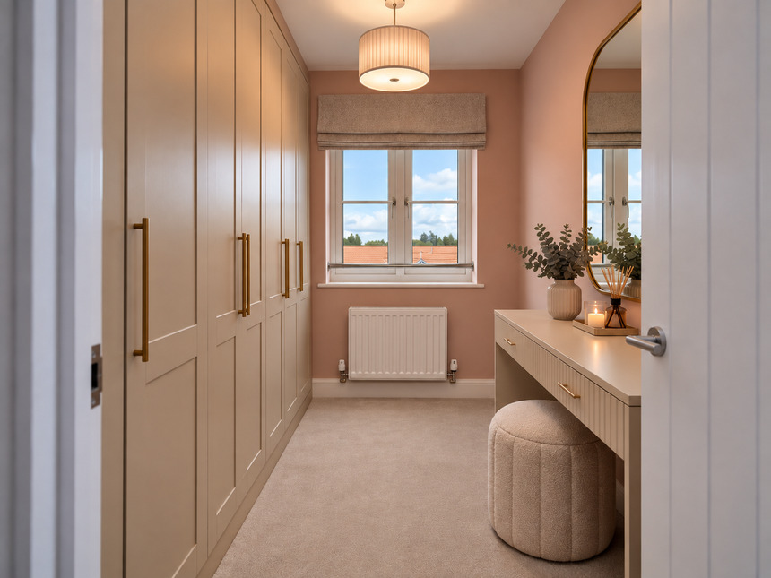 Bed 3 - dressing room