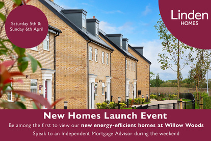 Linden Homes_Willow Woods_New Homes Launch Poster 1280 x 853