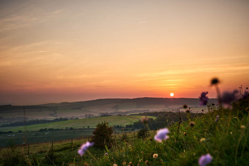 Vistry Chichester Area 171125 sunset