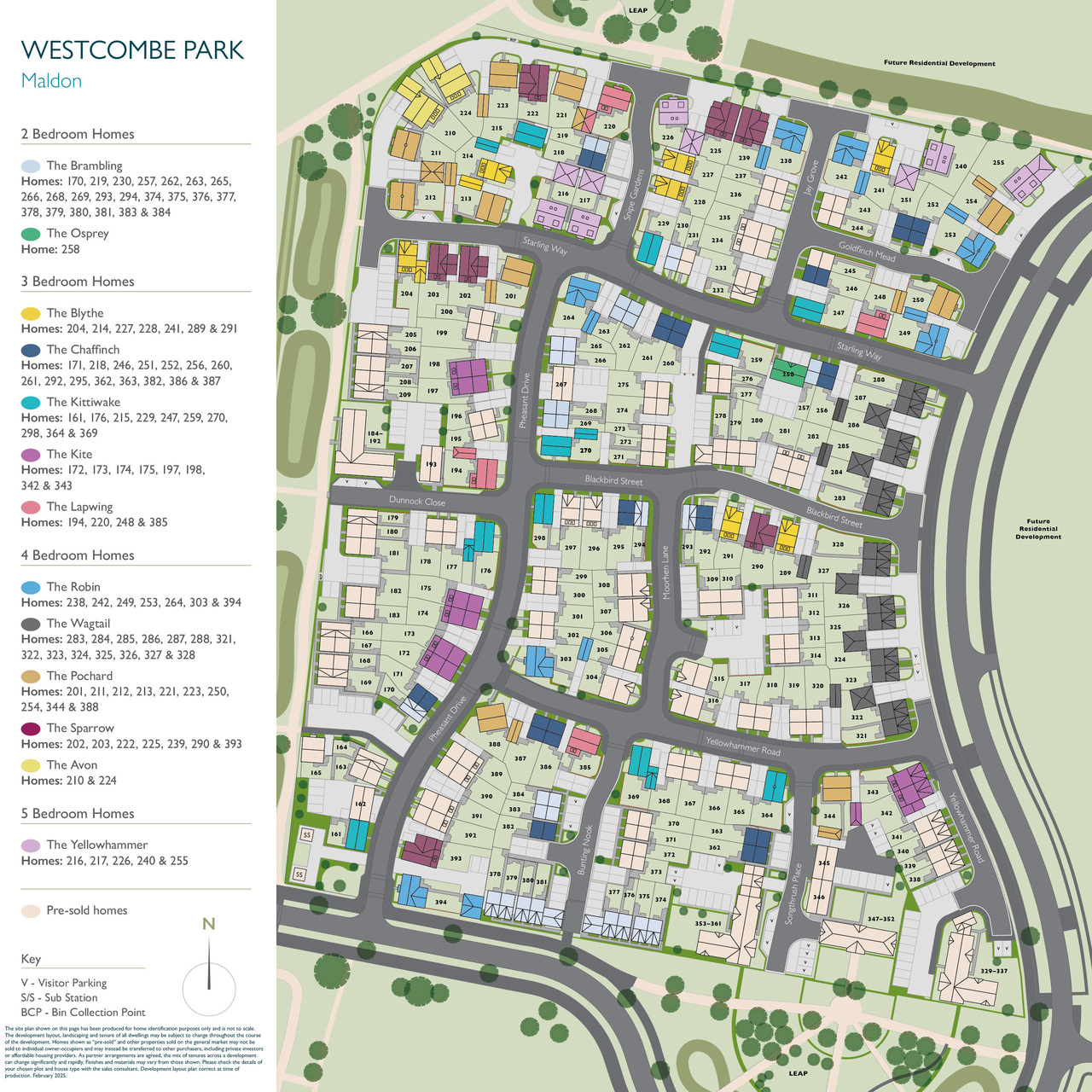 Siteplan new disclaimer