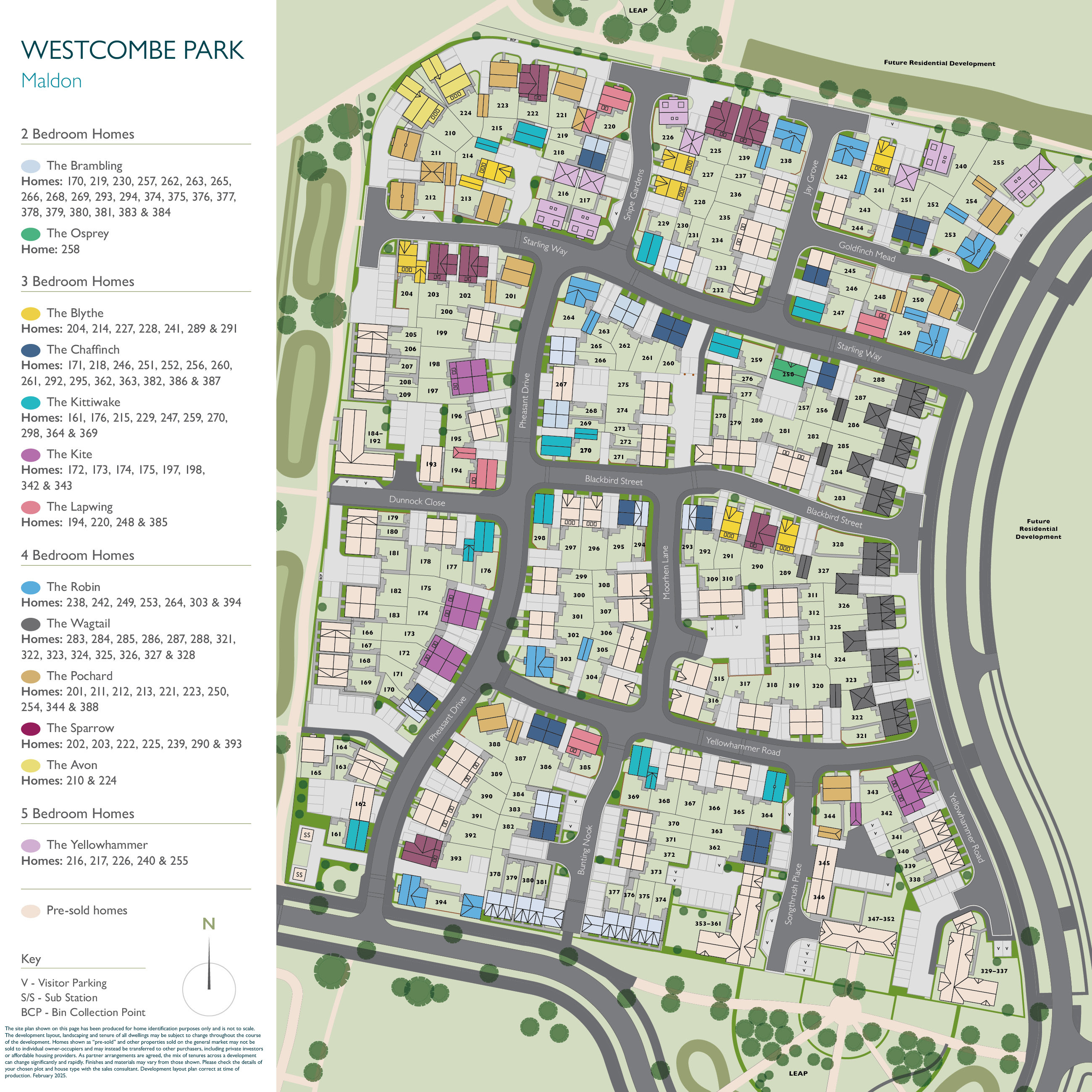 Siteplan new disclaimer