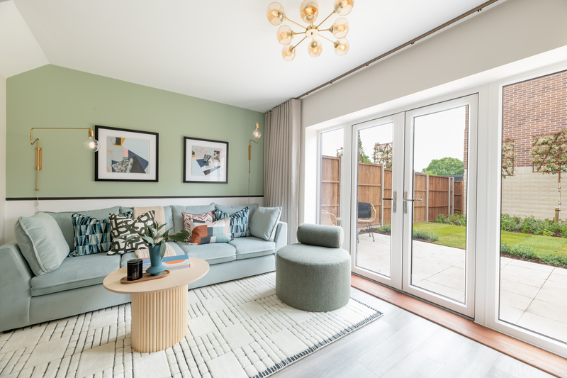 First homes on sale at Coopers Hill in Bracknell as new show home opens