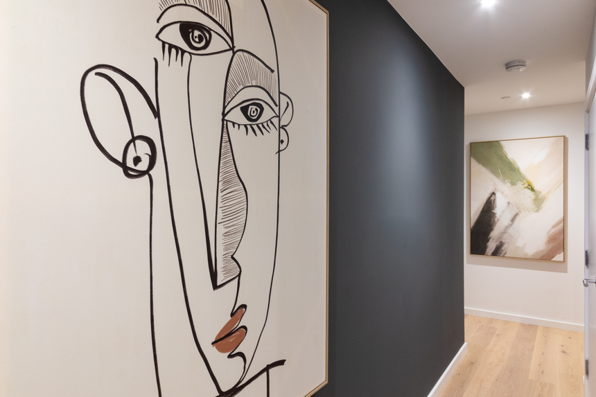 Verdica apartment show home