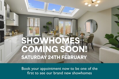 Showhomes Opening Banner